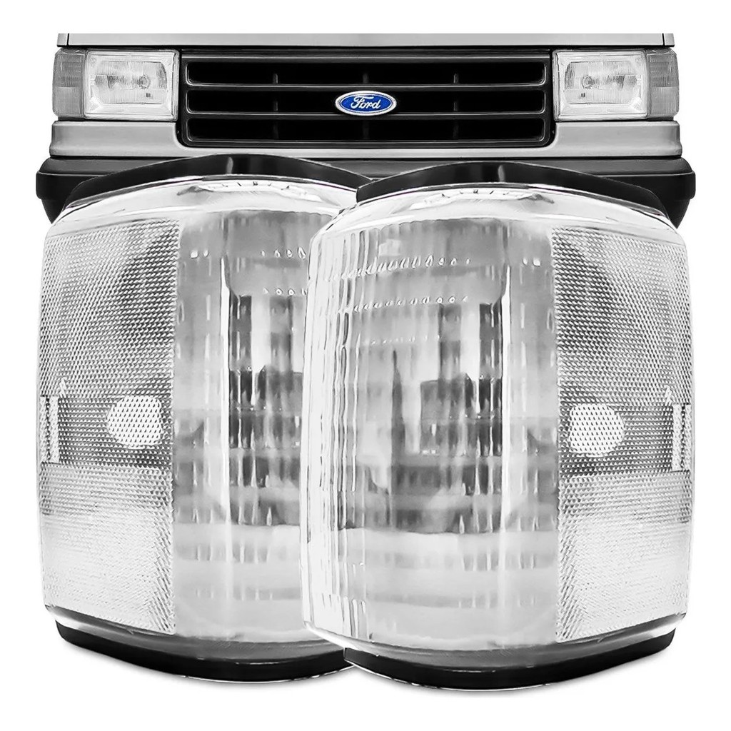 Par Lanterna Pisca Seta F1000 1992 1993 1994 1995 1996 1997 Cristal