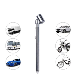 Medidor De Pressão De Pneus 120 PSI Metal Universal Para Barômetro De Veículos Automotores