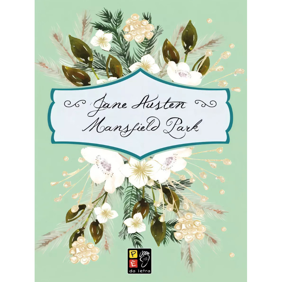LIVRO FÍSICO - JANE AUSTEN - MANSFIELD PARK - 13,5X20