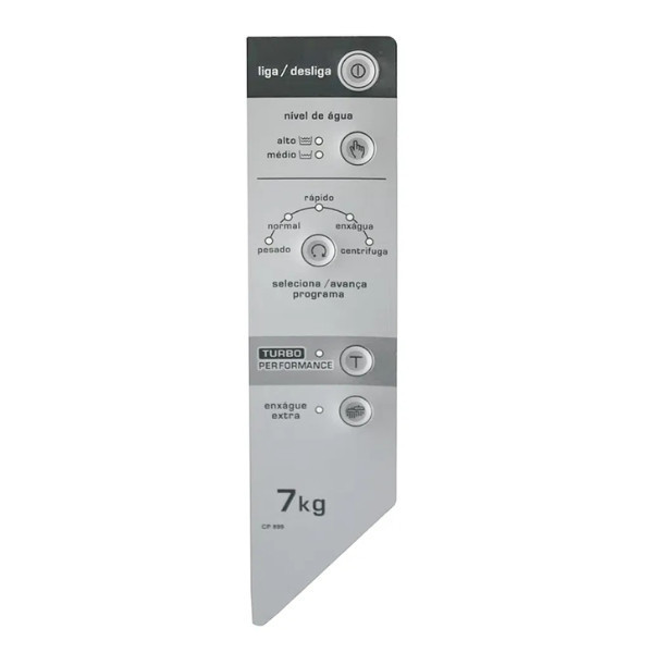 Adesivo Painel Decorativo Brastemp Clean 7kg - BWC07