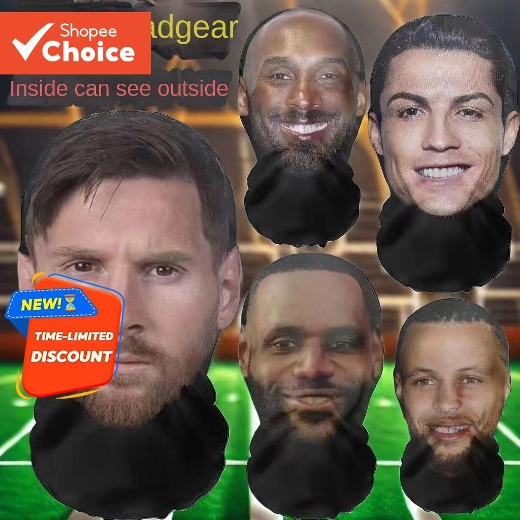 Obras De Imitação , Máscaras , Fantasias Faciais Engraçadas , Pegadinhas , Fones De Ouvido De Malha , Etc .