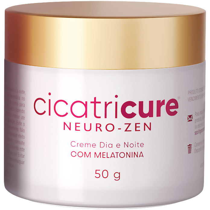 Cicatricure Neuro-Zen 50g em Oferta na Shopee
