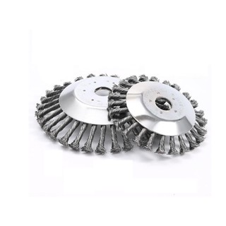 Escova De Aço Rotativa Aparador Para Roçadeira 1 Polegada em Oferta na Shopee