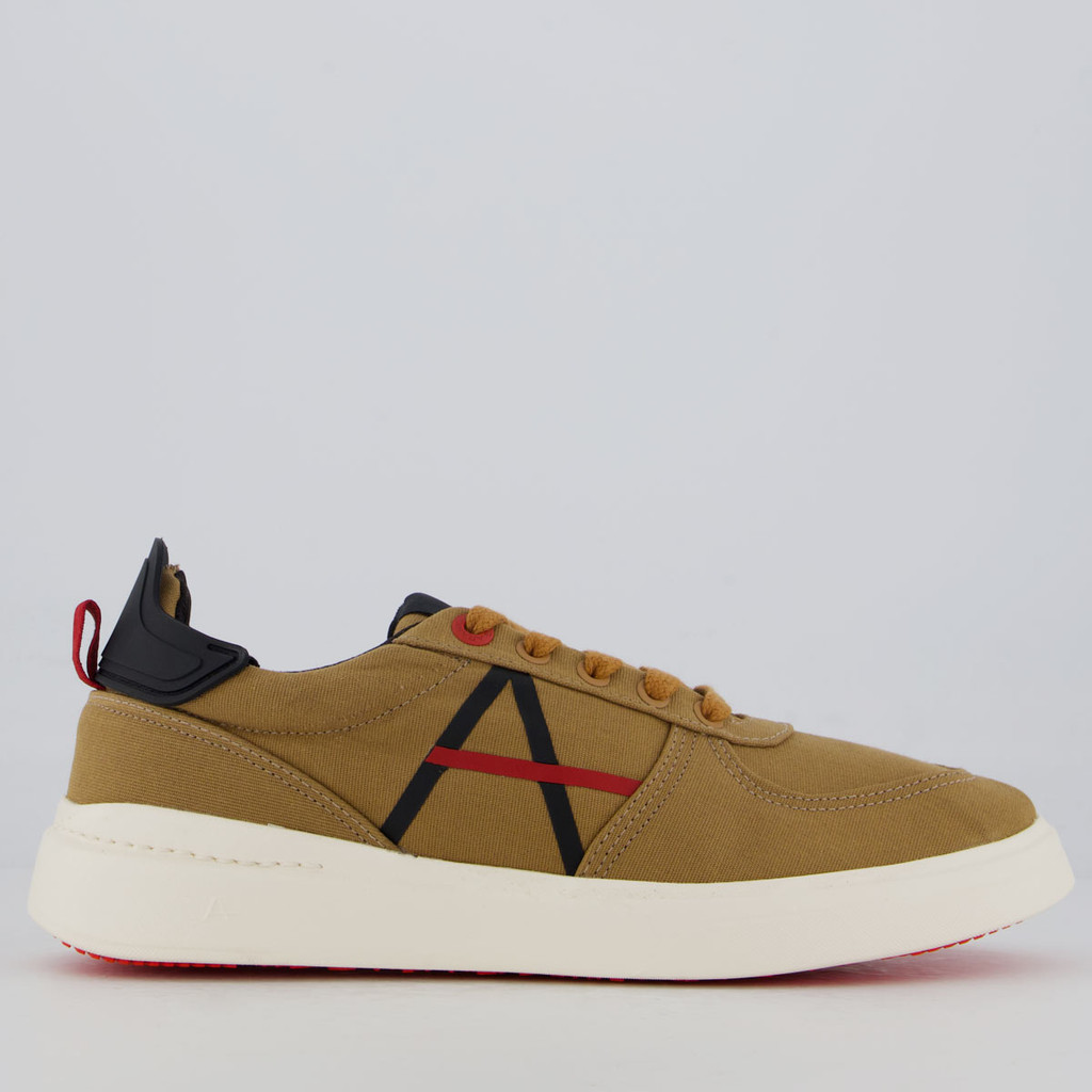 Tênis Aramis Journey Icon Canvas Marrom em Oferta na Shopee