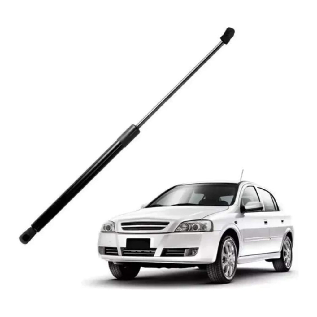 Amortecedor de Porta Malas Chevrolet Astra Hatch 1998 a 2012 Tiger Auto - 1201043 — imagem 2 de 2