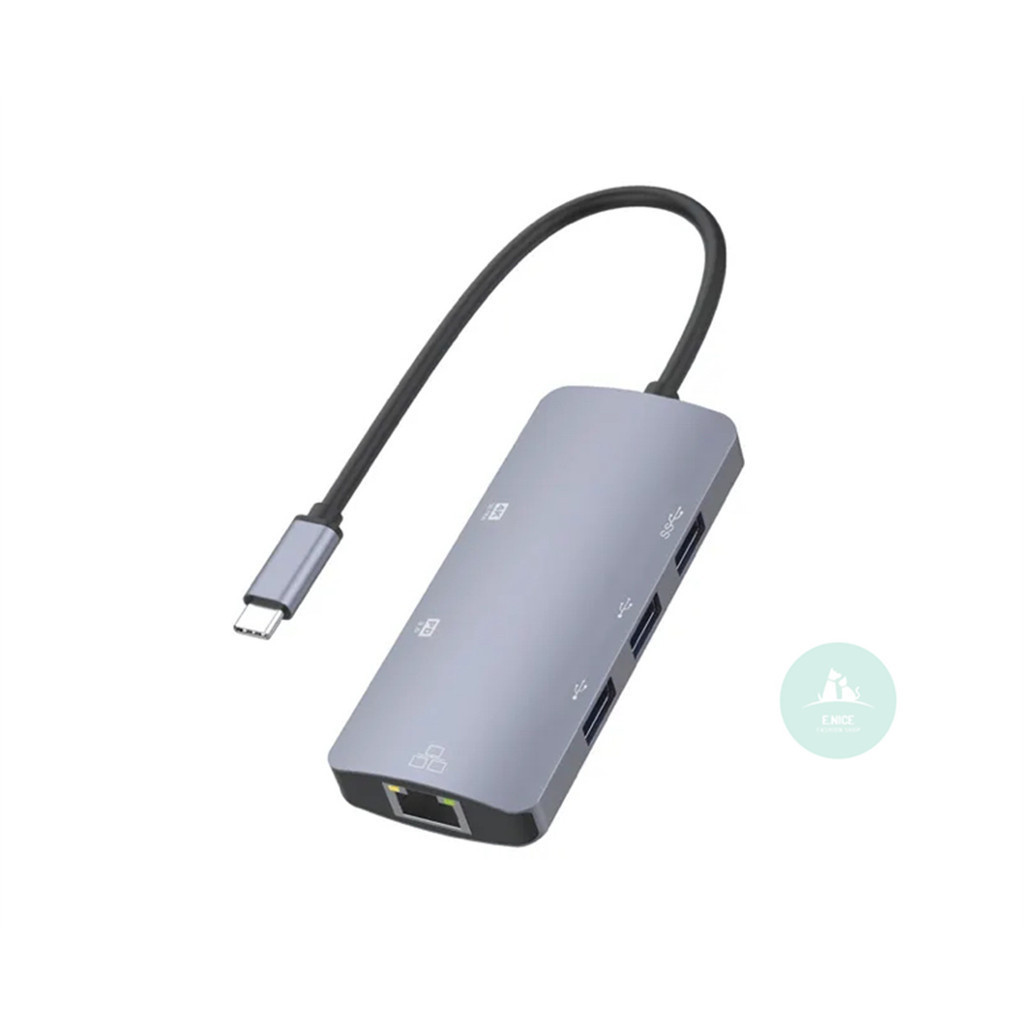 adaptador macbook Hub Usb-c Air M1 M2 Dex Hdmi 4k 6in1 AULA