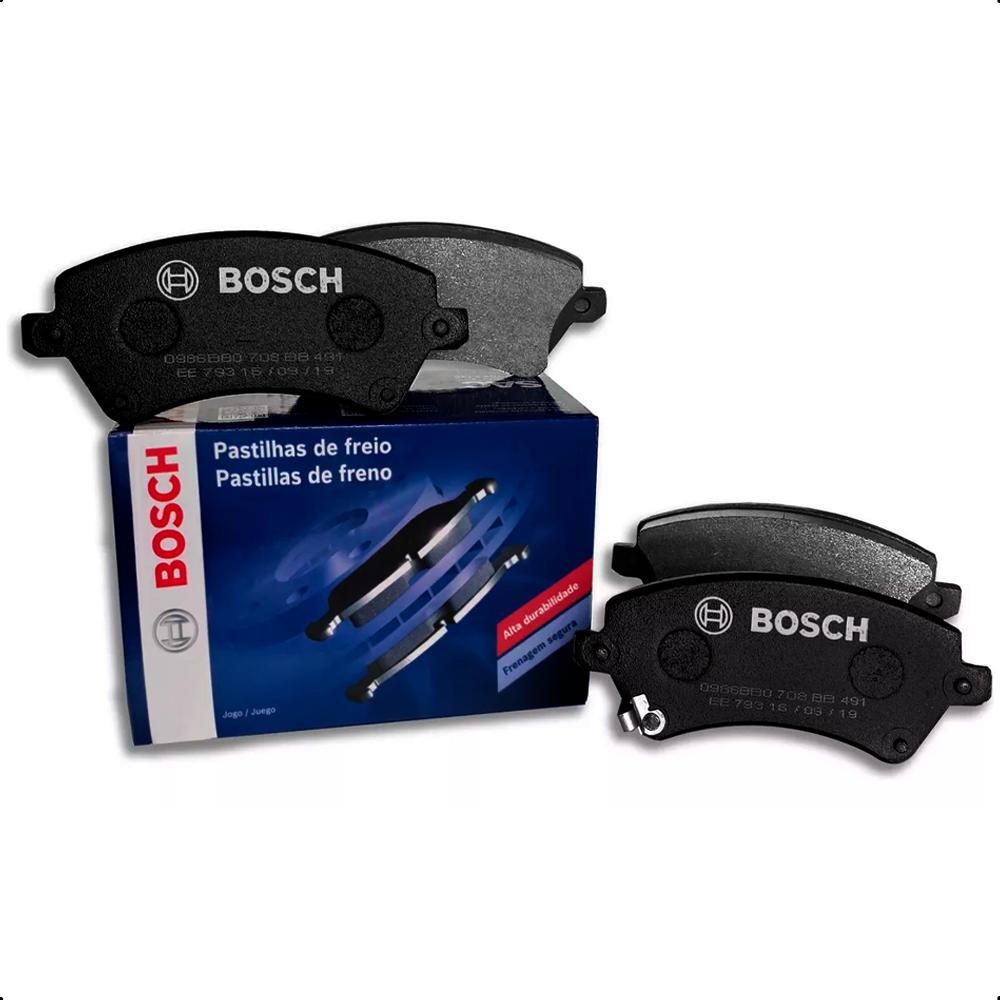 Jogo Pastilha de Freio Dianteira BB491 Corolla de 2003-2008 em Oferta na Shopee