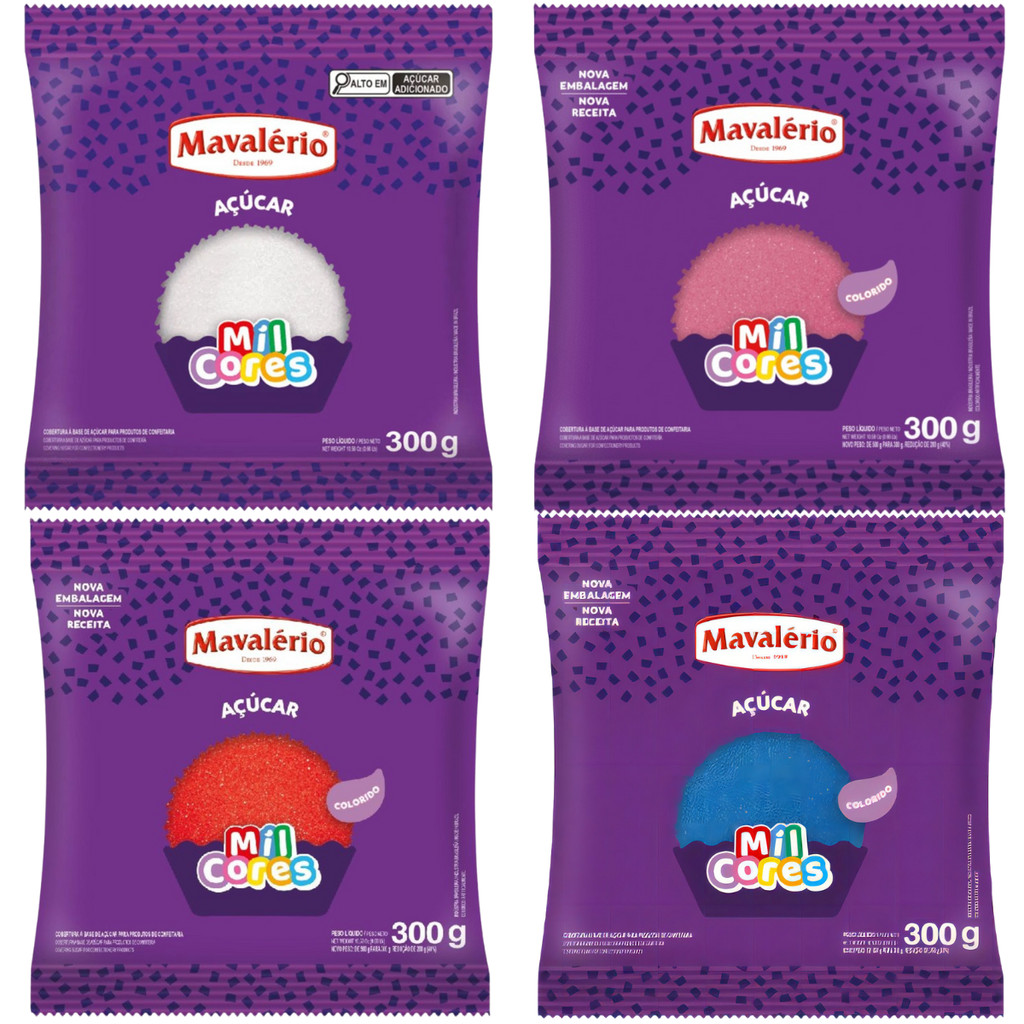 Açúcar Colorido Mavalerio: Onde Comprar | BuscaProdutos