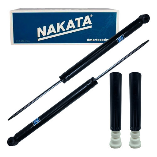 Par Amortecedor Traseiro Nakata + Kit Ecosport 4x2 2012 2013 2014 2015 2016 2017 2018 2019 2020 em Oferta na Shopee