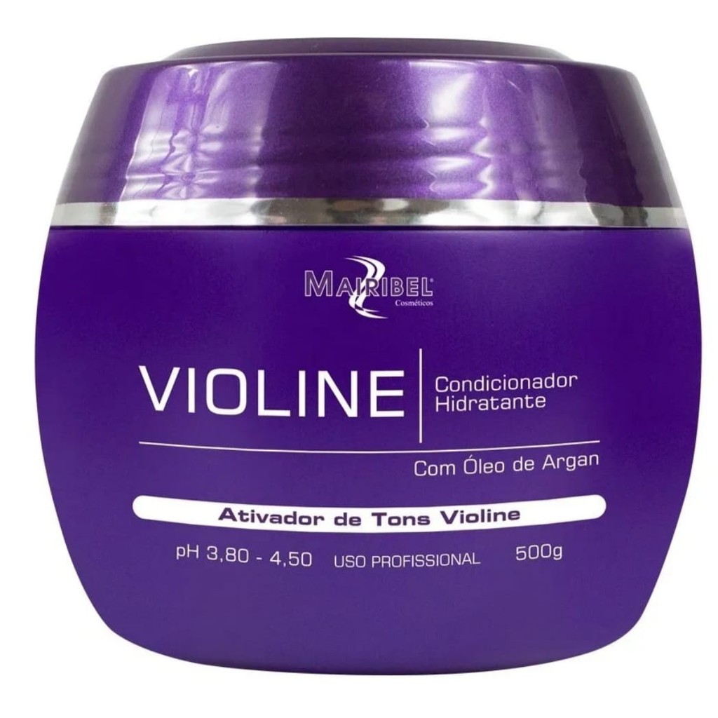 Mairibel Máscara Condicionador Matizador Violine 500G