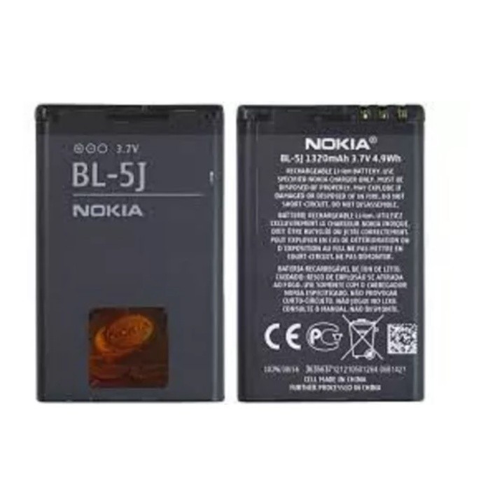 Bateria Original Nokia Lumia 520 530 Bl-5j 1320 Mah