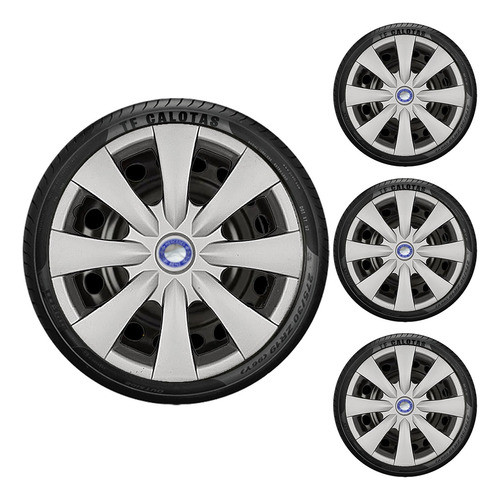 4X CALOTA MERCEDES CLASSE A 160 E 190 T460