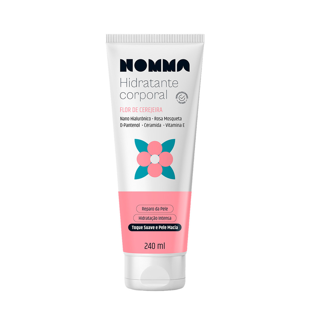Nomma Healthy Flor de Cerejeira - Hidratante Corporal 240ml