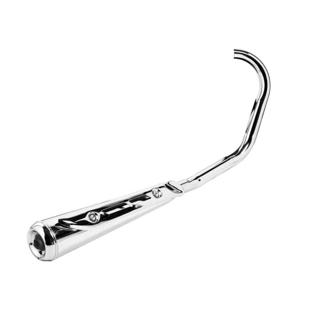 Escapamento Fortuna Cg 125 1982 A 1999 Mini Turuna Com Protetor em Oferta na Shopee