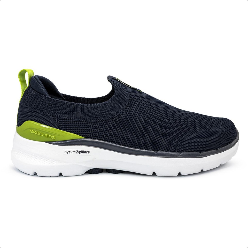 Tênis Skechers Masculino Slip On Go Walk 6 - Warnock 216267BR