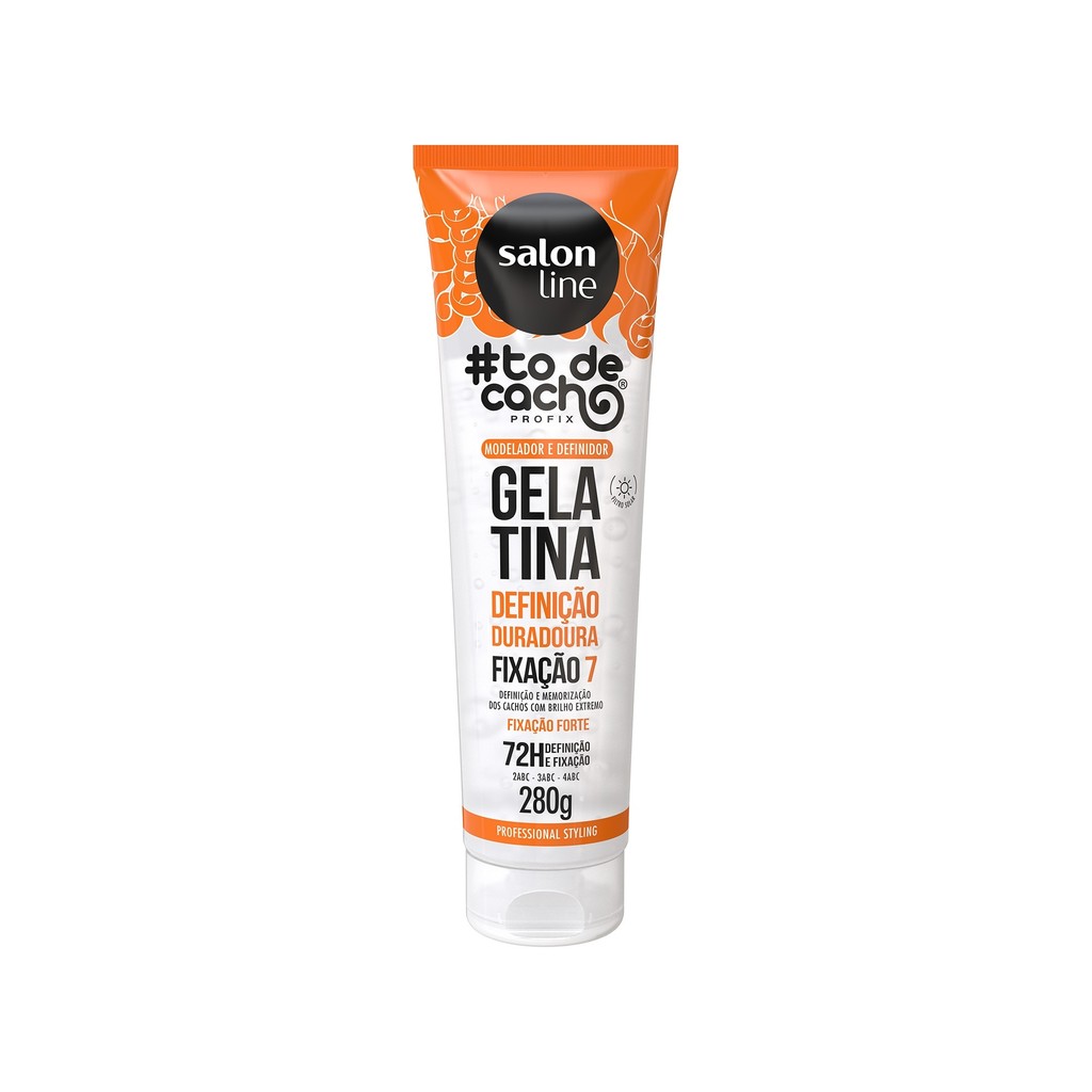 Gelatina Definição Duradoura #todecacho 280g - Beauty
