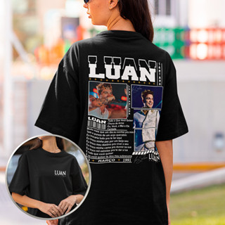 Camiseta Musica Luan Santana Biografia Camisa Exclusiva Algodão 30.1 Qualidade Premium Envio Rapido. 1 em Oferta na Shopee