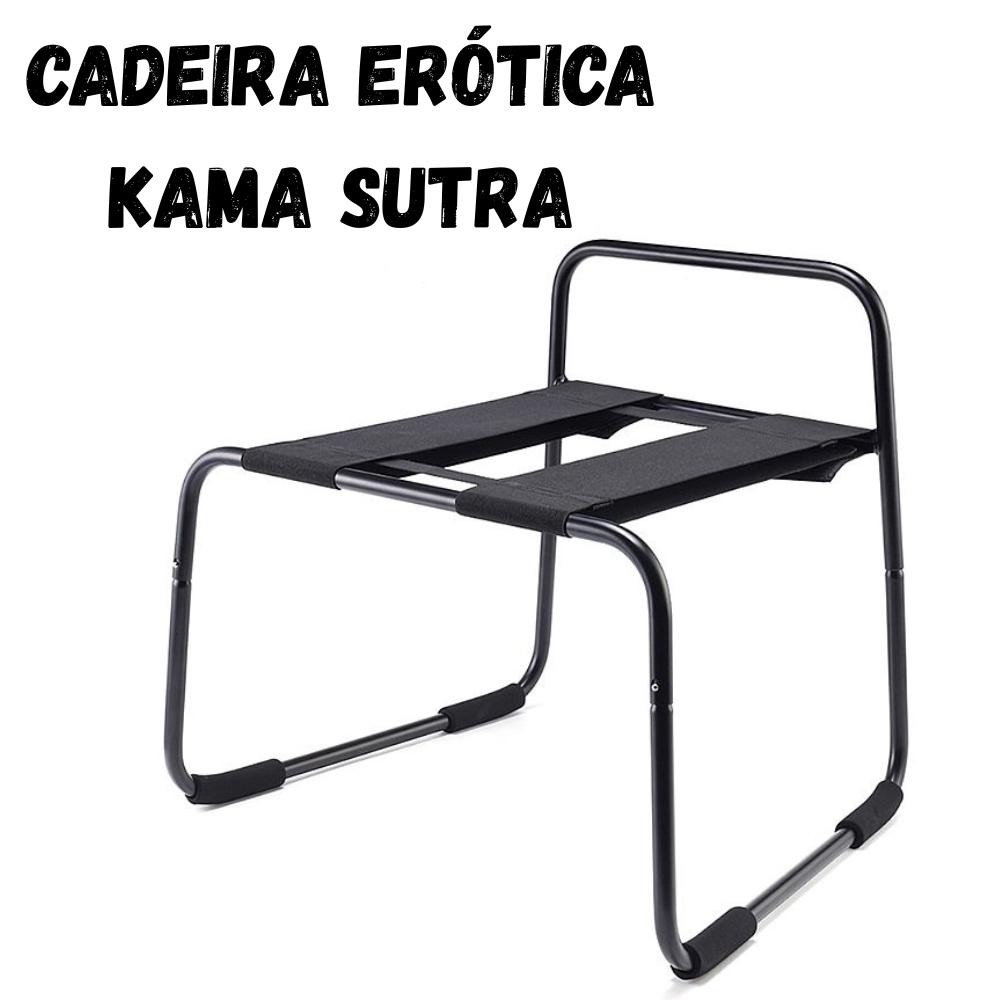 Cadeira Sensual com Faixas de Apoio e Estrutura Reforçada em Oferta na Shopee