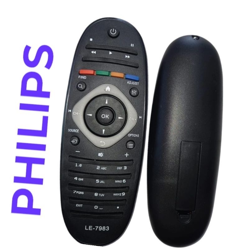 Controle Remoto TV Philips Lcd Led 32pfl3606d 32pfl7606
