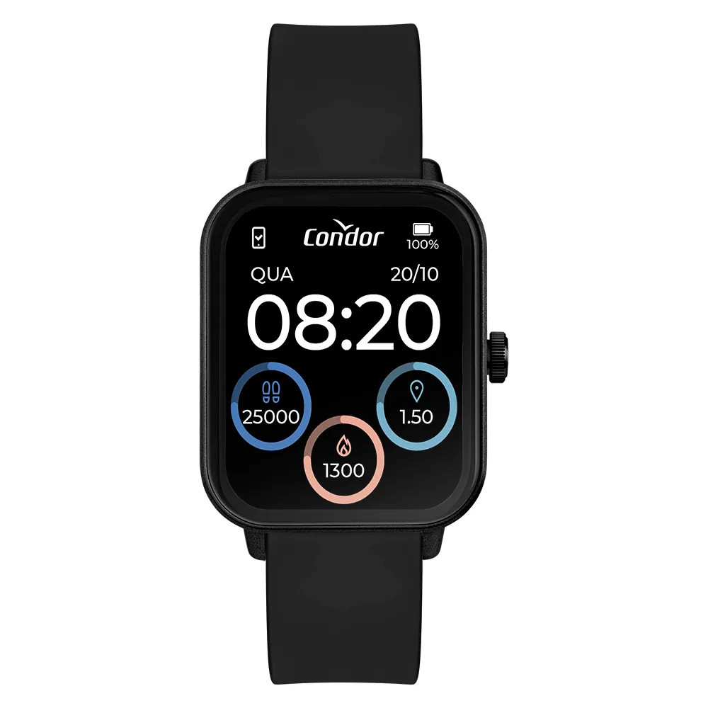 Relógio Condor Smartwatch Unissex COSMART1AA 8P