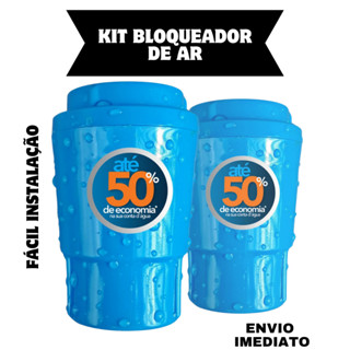 Bloqueador De Ar Hidrometro Redutor Conta Água 3/4 vendido em 1 ou 2 unidades em Oferta na Shopee