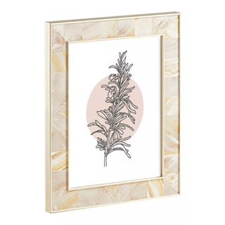 Porta Retrato madrepérola 20x25 Mart 13306 em Oferta na Shopee