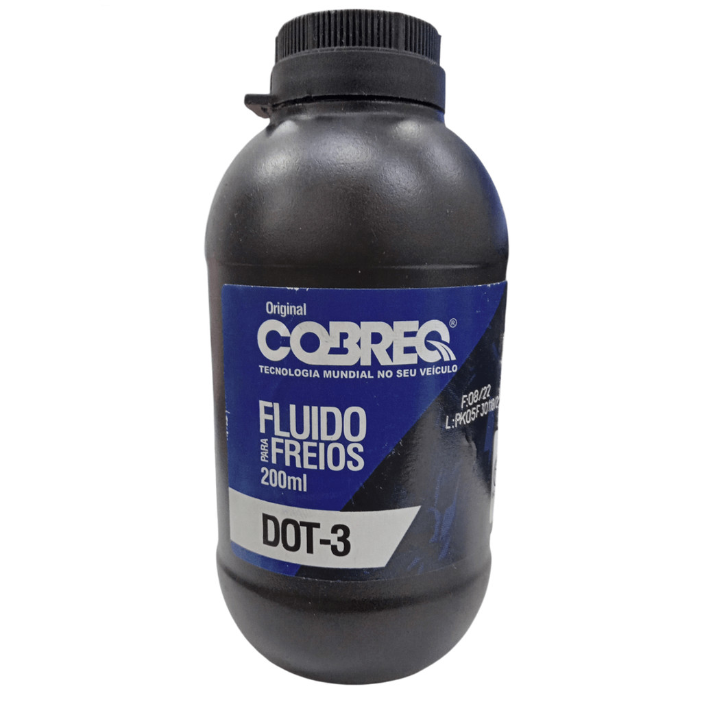 Fluido para Freios DOT3 Original Cobreq - 200ml em Oferta na Shopee