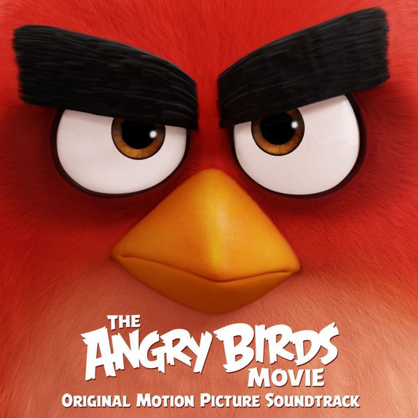 Cd The Angry Birds Movie - Cd Trilha Sonora