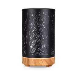 Umidificador de Ar Portátil Aromatizador Silencioso Controle Remoto USB Oásis OIH-6608