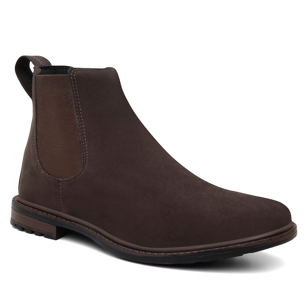 Bota Botina Chelsea Masculina Confortável Promoção Lançamento