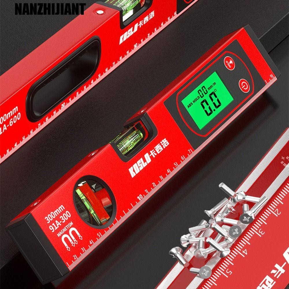 Transferidor Digital NANZHIJIANT , Localizador De Ângulo De Comprimento De 30-100 Cm De Alta Precisão , Medidor Base
