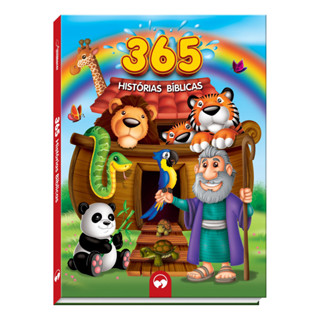 365 histórias bíblicas, de Lombardi, Cesar. Editorial Editora Vale das Letras LTDA, capa dura em português, 2016 em Oferta na Shopee