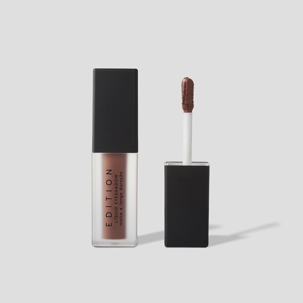 Sombra Líquida Terracota Matte - Liquid Eyeshadow Taninn Océane Edition 4g - Beauty