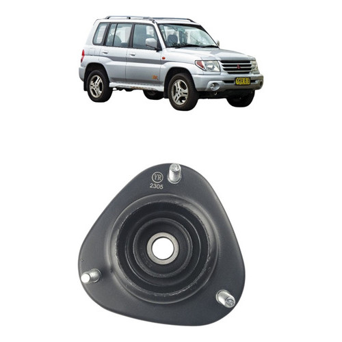 Coxim Do Amortecedor Dianteiro Para Pajero Tr4 ( V60 )
