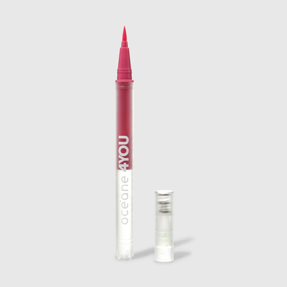 Caneta Delineadora Rosa - Flash Color Pen Neon Pink 4you 1,2ml - Beauty