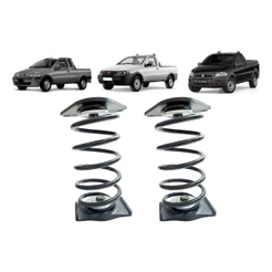 Kit Mola Reforço Suspensão Traseiro Fiat Strada Carga E Gnv Todas até 2020