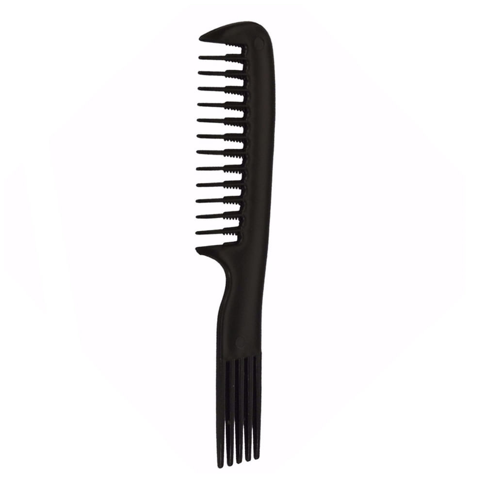 Pente de Cabelo Zalike Jacaré Dentes Serrilhado 107 Cores Sortidas 1 Unidade - Beauty