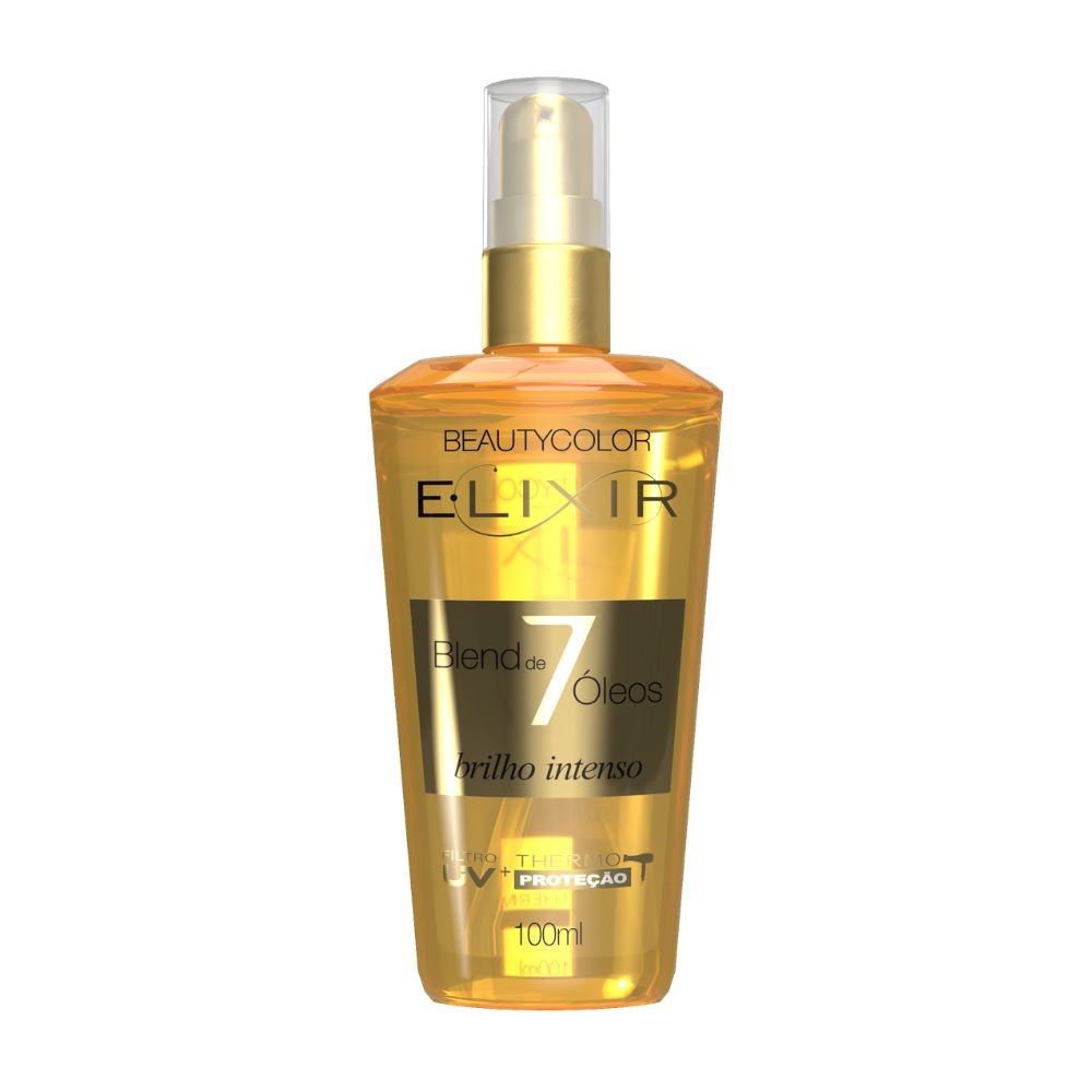 Elixir Beautycolor Blend de 7 Óleos Brilho Intenso 100ml - Beauty