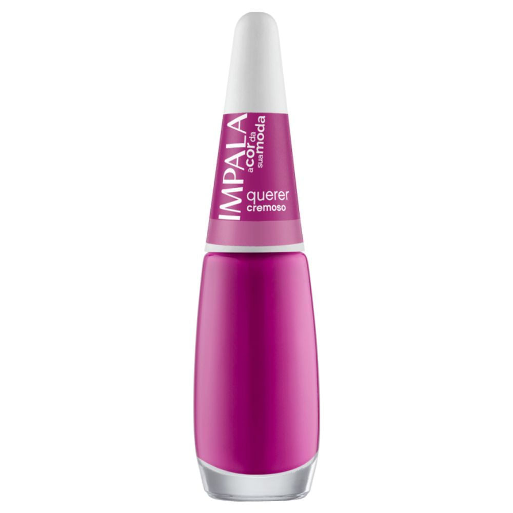 Esmalte Impala Cremeso Querer 7,5ml - Beauty