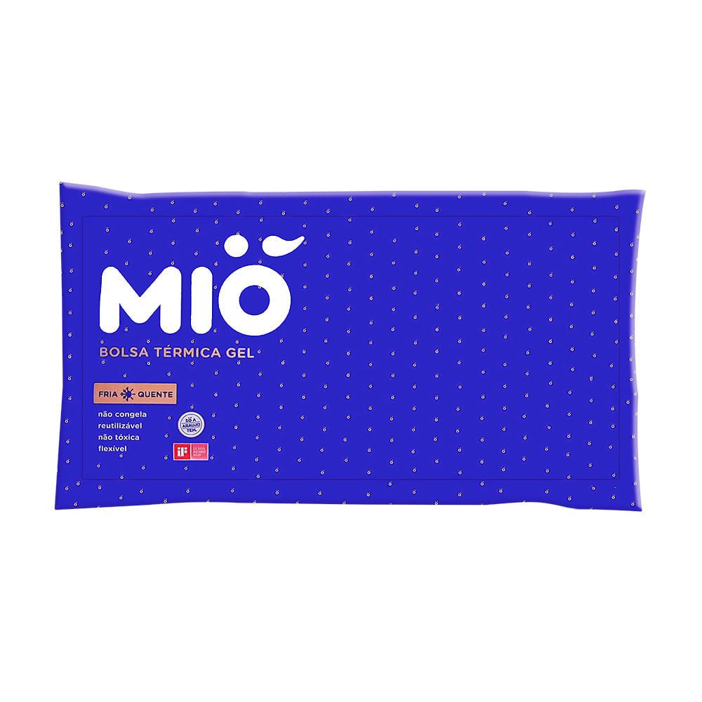 Bolsa Térmica Gel Mió Fria ou Quente Tamanho M 1 Unidade - Sports & Outdoors