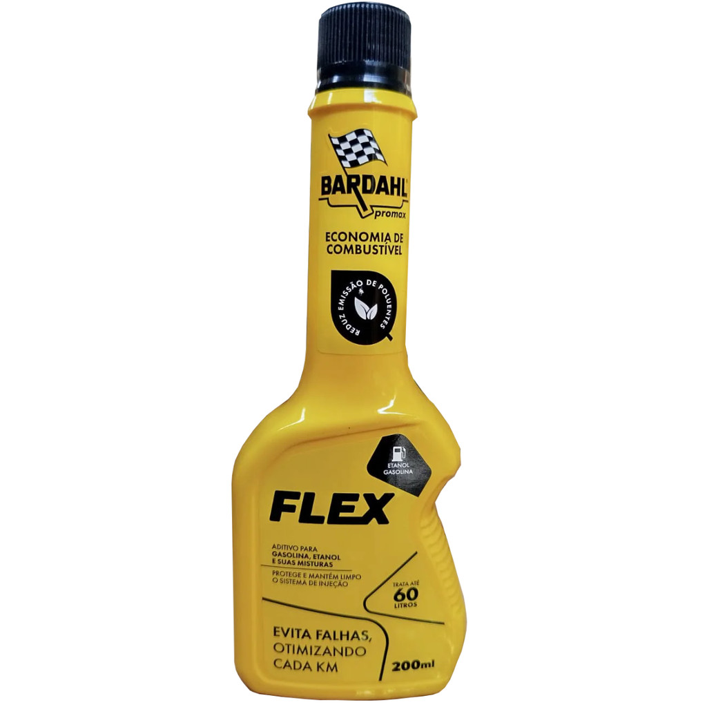Bardahl Flex Aditivo Para Combustivel Motores Flex Biocombustível em Oferta na Shopee