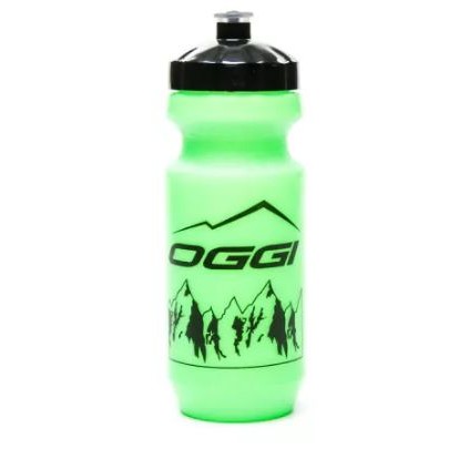 Garrafa 500ml Oggi Plástico Verde Tampa Pto