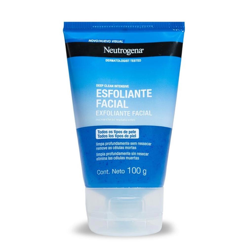Esfoliante Neutrogena Deep Clean Energizing 100g - Beauty
