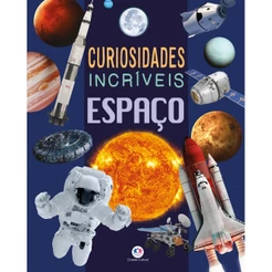 Livro Capa dura Espaço