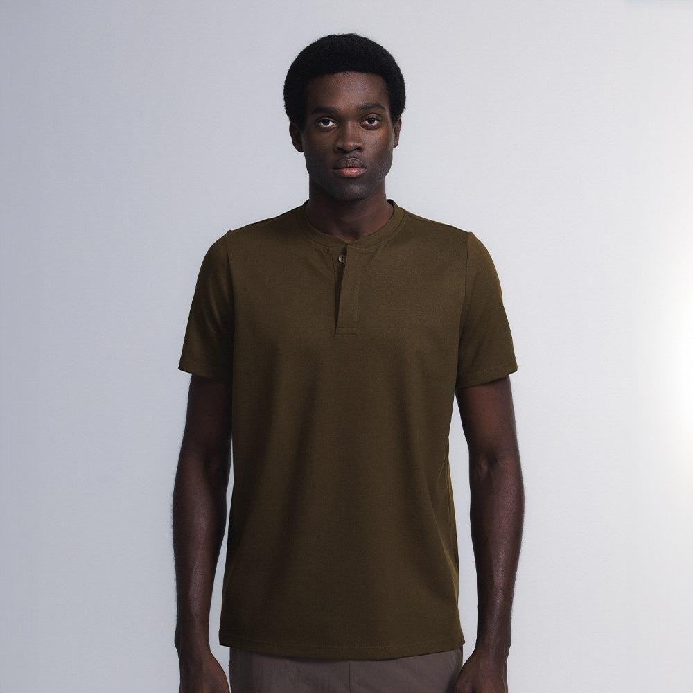 Camiseta Henley Core Insider