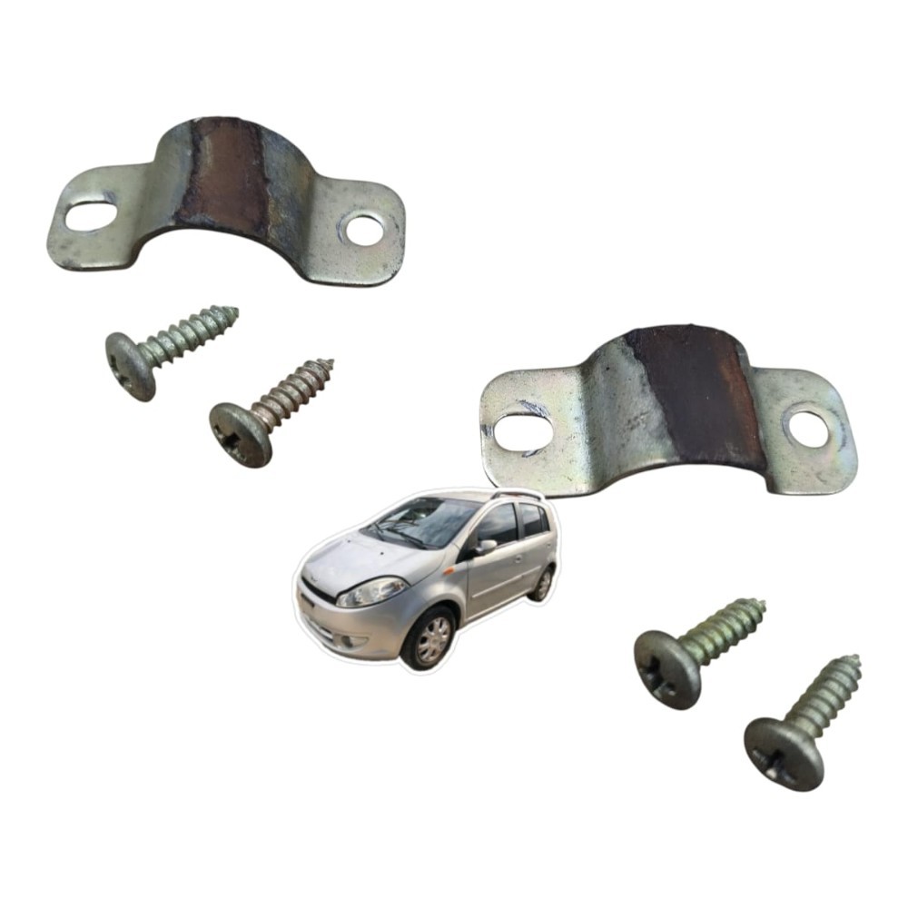 Suporte radiador ar quente caixa evaporadora Chery Face 2013
