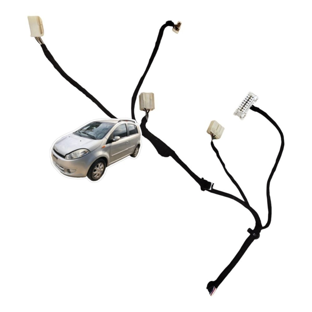 Plugs Chicote da caixa evaporadora Chery Face 2012 a 2015