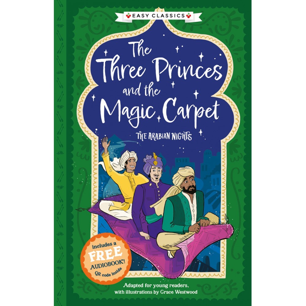 Livro The Three Princes and the Magic Carpet W.Books