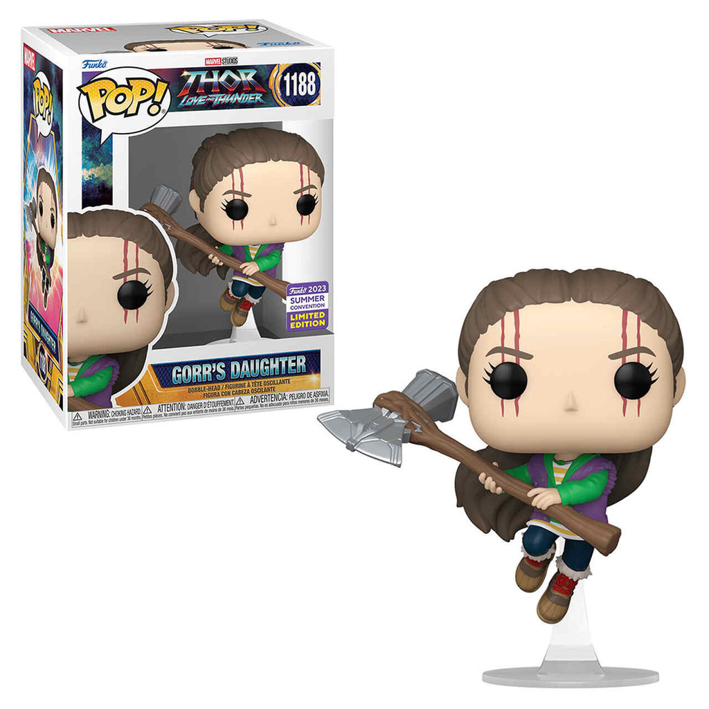 Funko Pop! Marvel Thor Love And Thunder Gorrs Daughter 1188