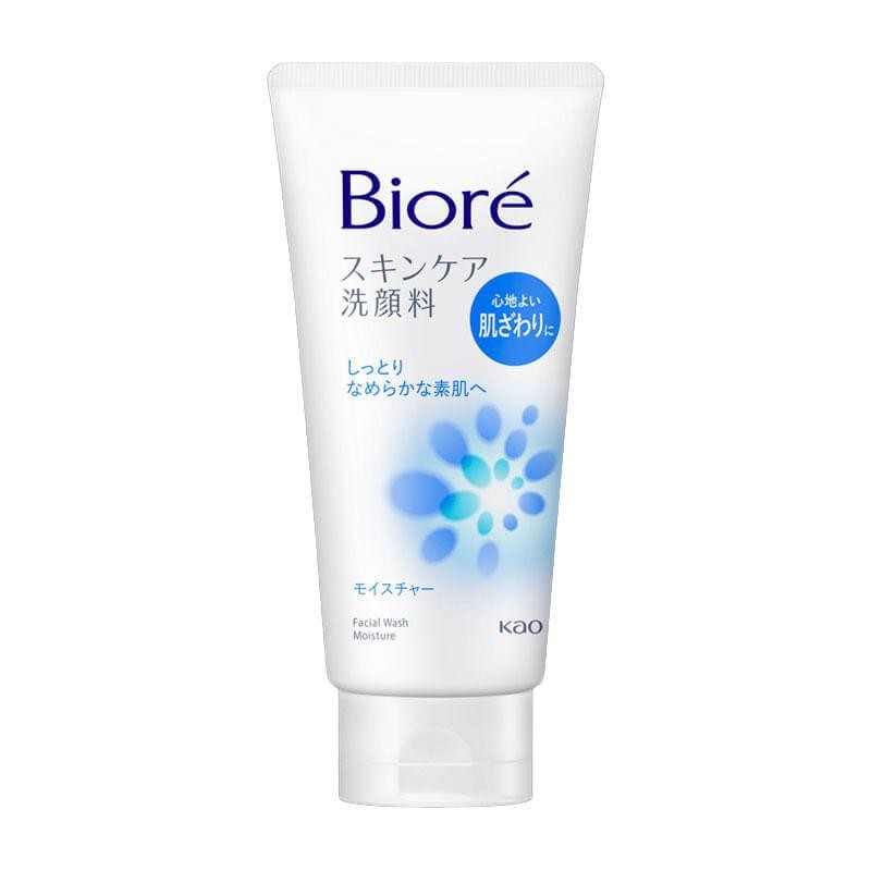 Sabonete Líquido Facial Bioré Wash Moisture 130g